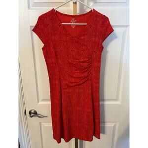 KUHL Verona Jersey Coolmax Dress, Batik Print, Size XS